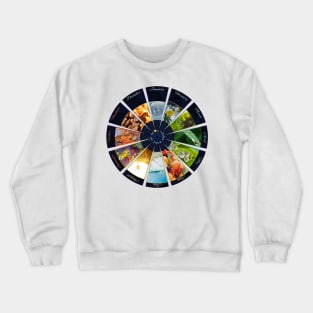 Wheel of a year Crewneck Sweatshirt